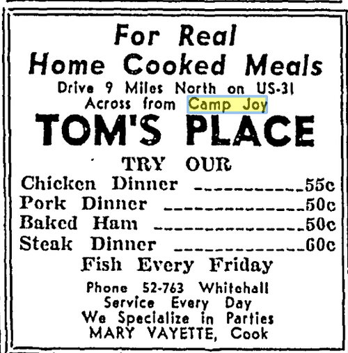 Camp Joy - May 1942